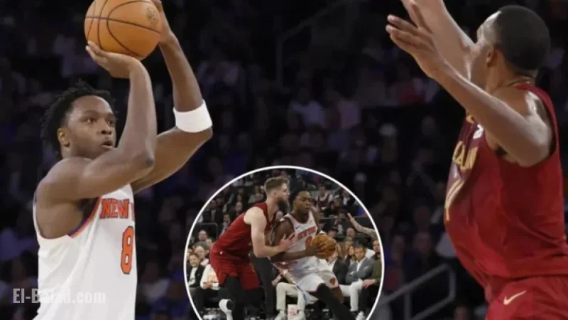 OG Anunoby Shines in Knicks’ Win with ‘Monster’ Performance