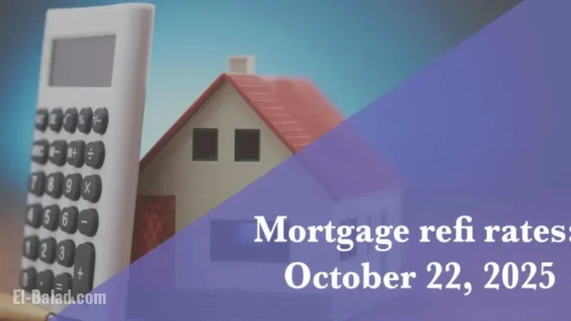 Refi Mortgage Rates Update for October 22, 2025