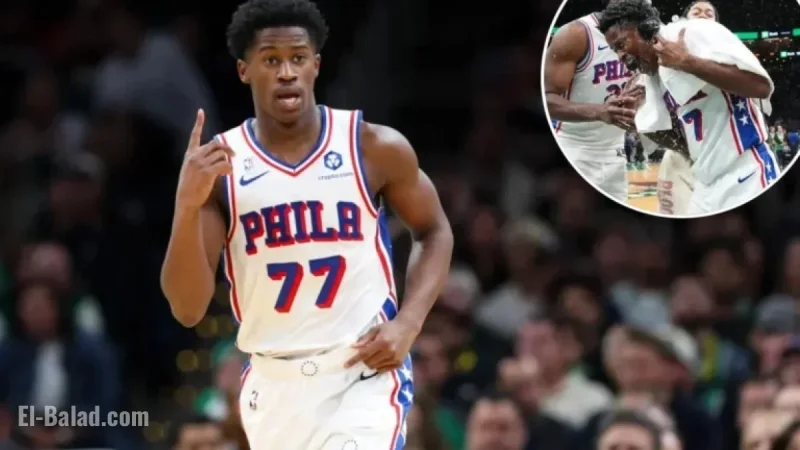 Rookie VJ Edgecombe’s Historic 76ers Debut Sets New Benchmark