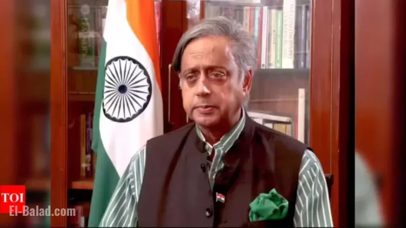 Shashi Tharoor Criticizes India Selectors, Citing Australian Example