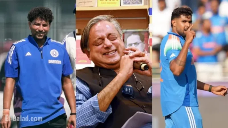 Shashi Tharoor’s Dig at Ajit Agarkar Backfires; Receives Online Criticism