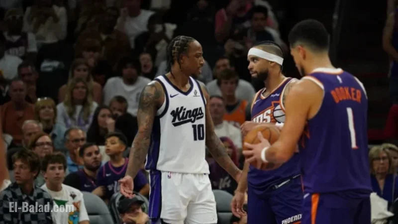 Suns Unveil New Identity, Dominate in Opening Win