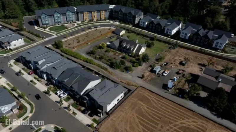 US Home Sales Surge in September as Mortgage Rates Ease