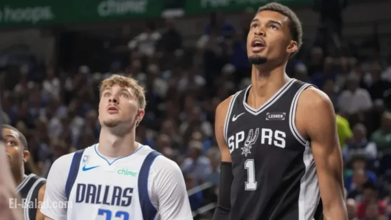 Victor Wembanyama Shines as Spurs Defeat Mavs, Disrupt Flagg’s Debut