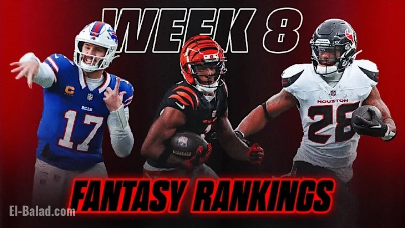 Week 8 Fantasy Football: Top Running Back Committees to Watch