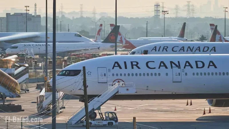 Air Canada Reduces Management Positions in Strategic Move
