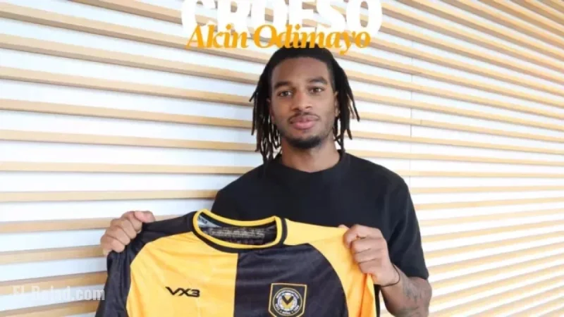 Akin Odimayo Joins Newport County Squad