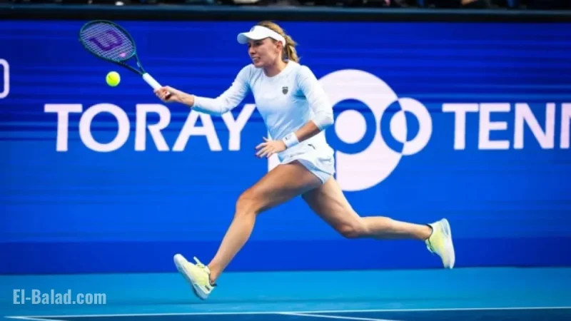 Alexandrova Defeats Cristian in Tokyo, Reaches 11th 2025 Quarterfinal