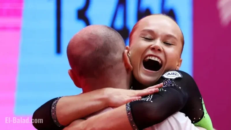 Angelina Melnikova Captures Second World All-Around Title at 2025 Gymnastics Championships