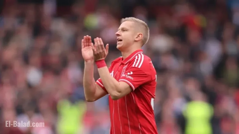 Arsenal Could Recall Oleksandr Zinchenko Following Recent Events
