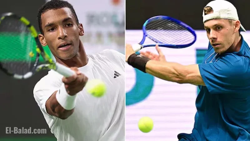 Auger-Aliassime and Shapovalov Reach Swiss Indoors Quarterfinals