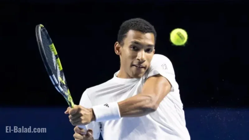 Auger-Aliassime Forced to Withdraw in Switzerland