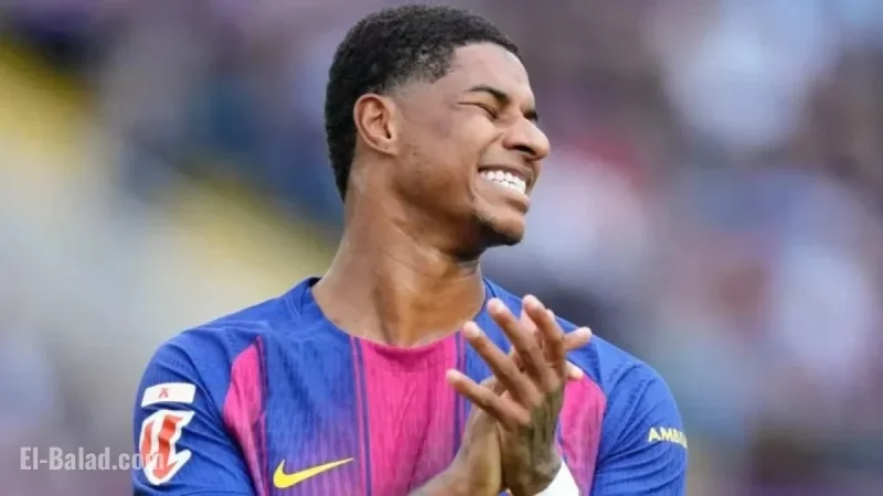 Barcelona’s View on Marcus Rashford Transfer Leaks