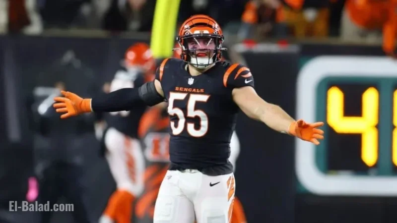 Bengals Linebacker Wilson Requests Trade