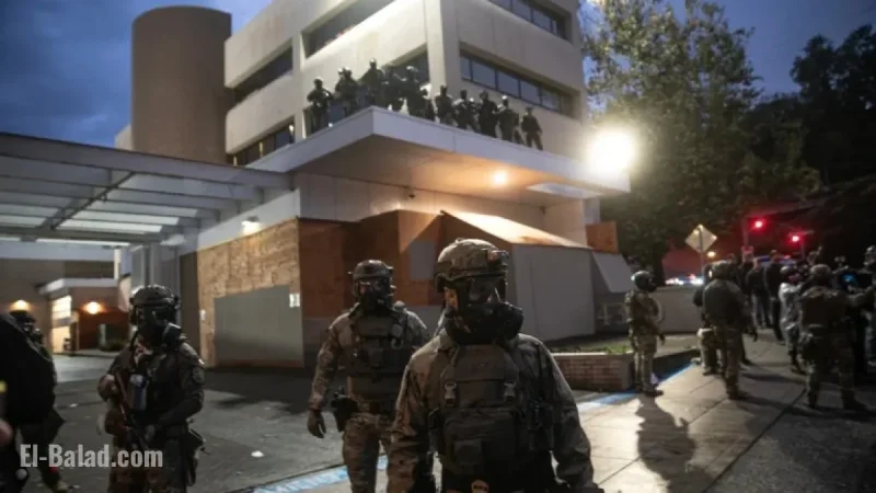 Can National Guard Troops Refuse Orders at Portland’s ICE Facility?
