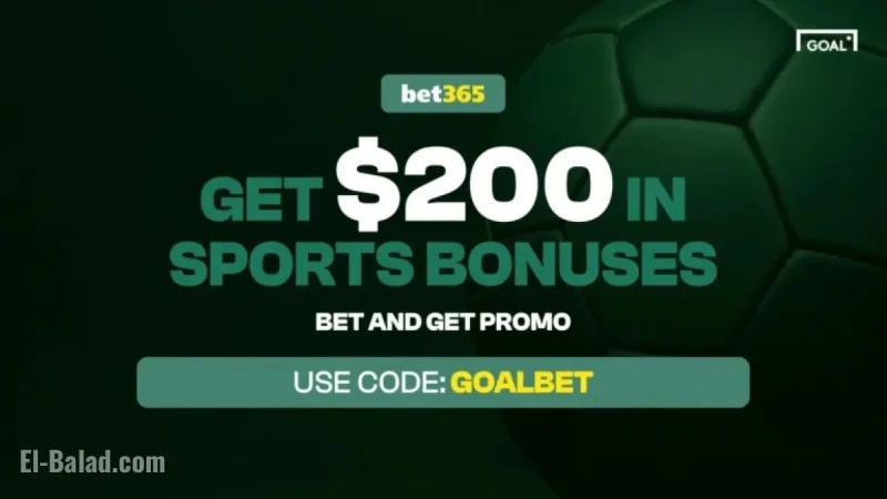 Claim $200 in Bonus Bets for UEFA Europa with Bet365 Code GOALBET