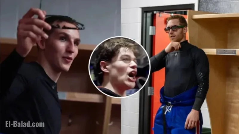 Cole Caufield’s Locker Room Words to Matheson After Calgary Victory Stir Buzz