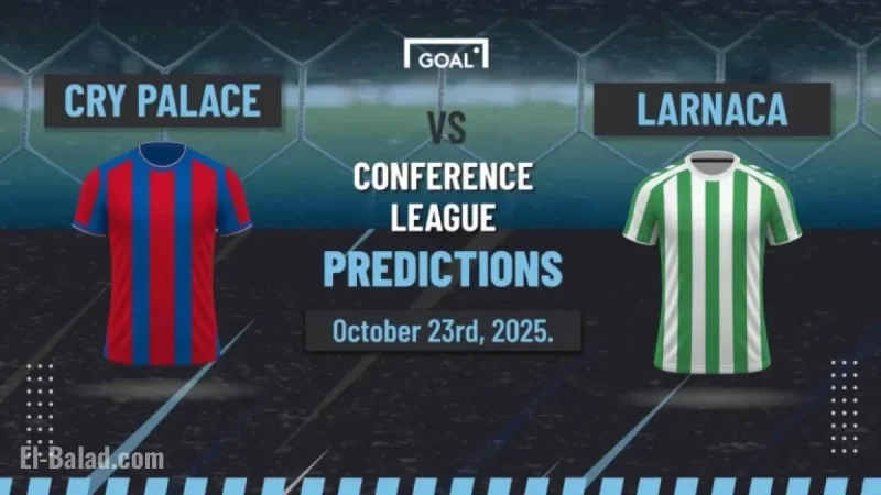 Crystal Palace vs Larnaca Predictions: Anticipating Excitement at Selhurst Park