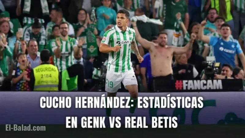 Cucho Hernández Shines in Europe League Match Against Genk