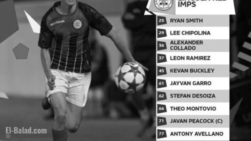 Dutch Youth Champions Overpower Lincoln Red Imps Youth