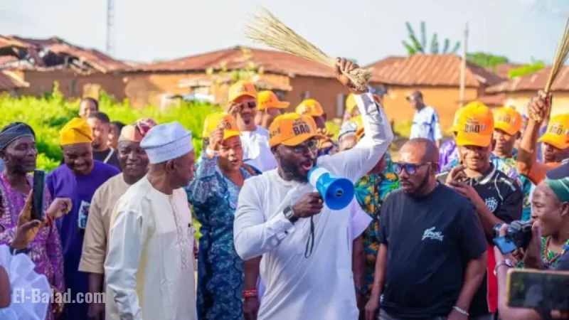 Ekiti 2026: Former PDP Candidate and Supporters Join APC