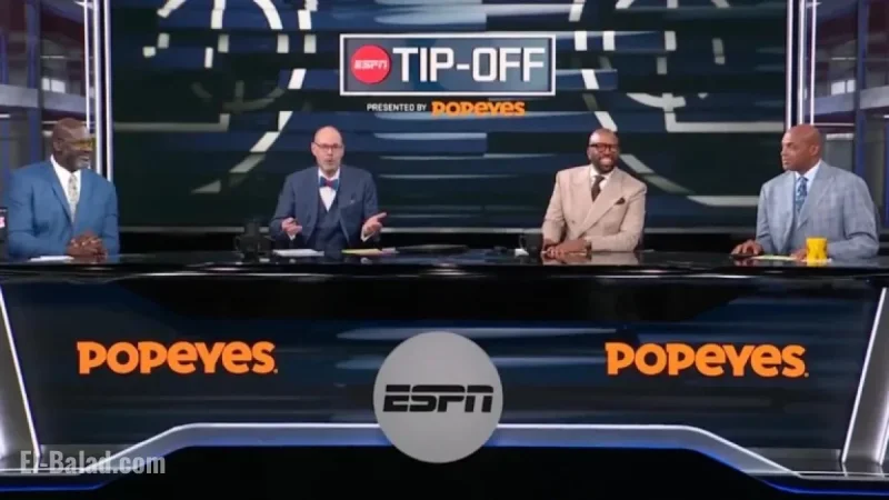 “ESPN’s ‘Inside the NBA’ Debut Achieves Resounding Success”