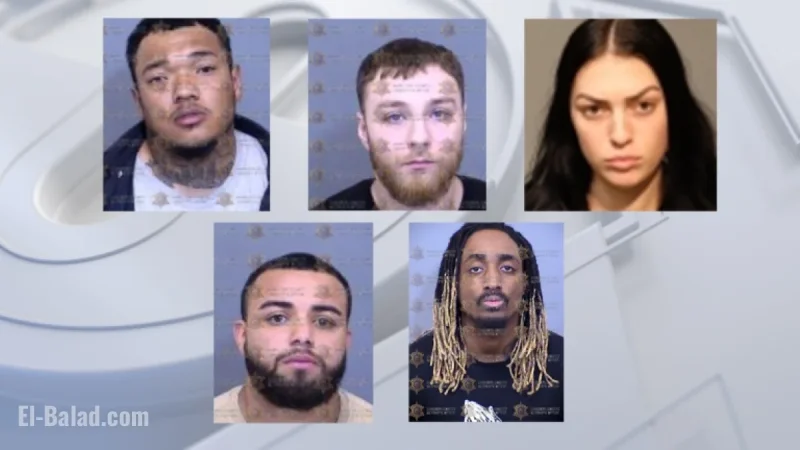 Five Arrested Following Fatal Fight in Scottsdale