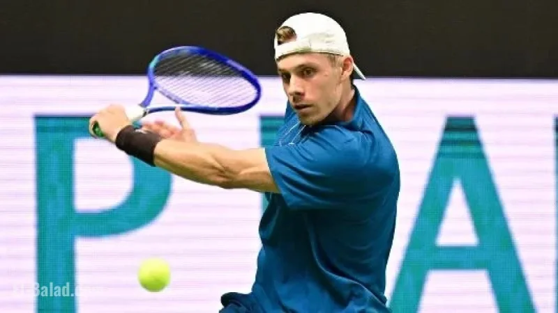 Fonseca Faces Canadian Who Defeated Nadal and Reached Top-10 at 18