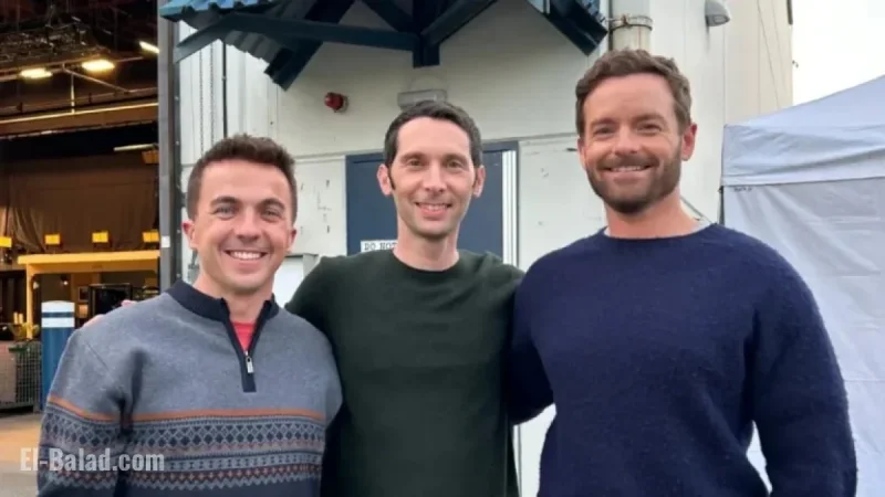 Frankie Muniz Shares ‘Malcolm in the Middle’ Revival Photo with Cast Brothers