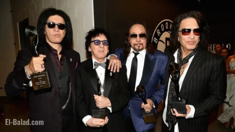 Gene Simmons, Paul Stanley, and Peter Criss Honor Ace Frehley at Memorial Service