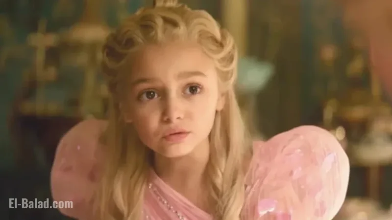 General Hospital’s Scarlett Spears Stars as Young Glinda in Wicked Sequel