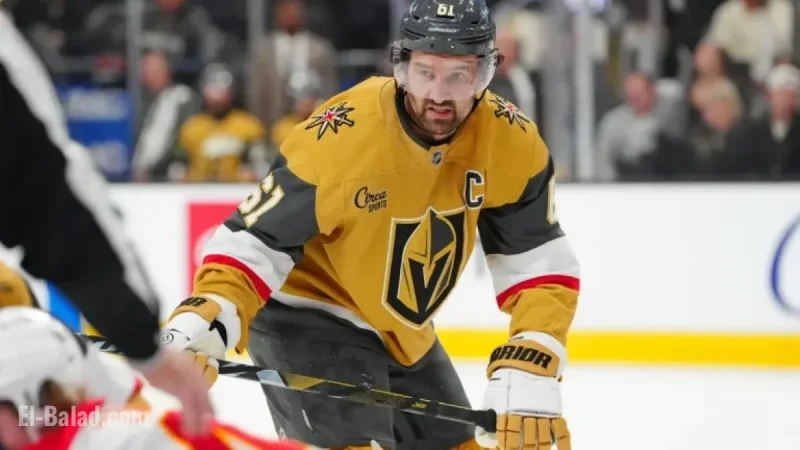 Golden Knights Move Mark Stone to Long-Term Injured Reserve