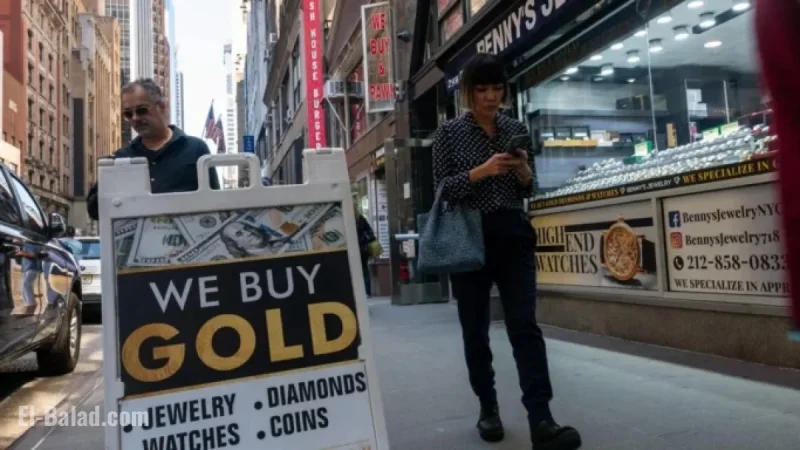 Goldman Predicts Wall Street to Ignite Next Gold Surge