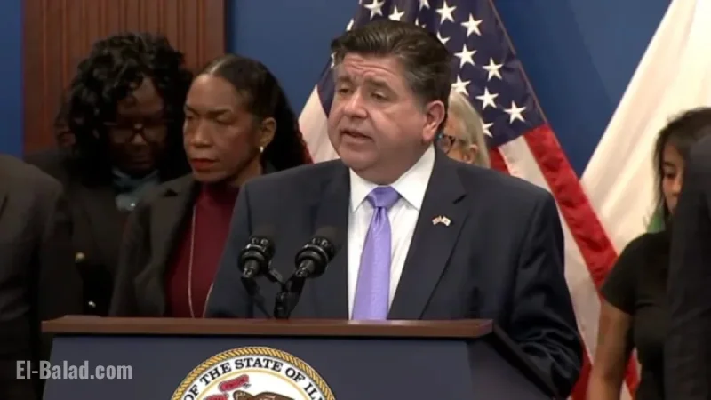 Gov. Pritzker Forms Illinois Accountability Commission Amid Federal Deployments in Chicago