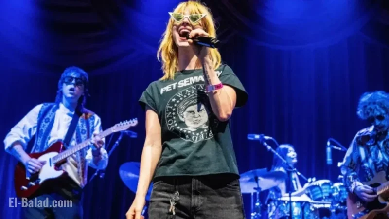 Hayley Williams Revisits Nostalgia with New Song Release