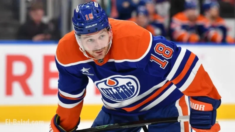 Hyman Nears Return for Oilers in NHL Status Report