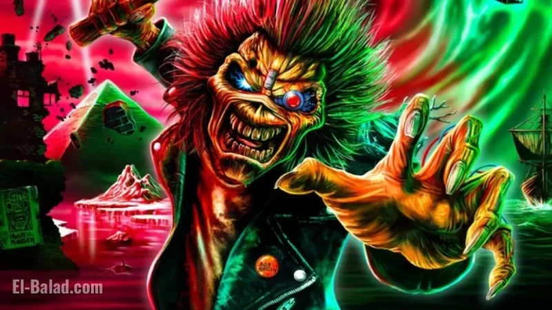 Iron Maiden Unveils 2026 North American Tour, Including Louder Than Life Festival