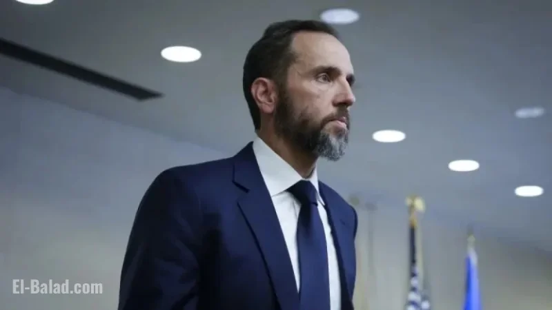 Jack Smith Seeks Public Testimony Approval from Congress and DOJ