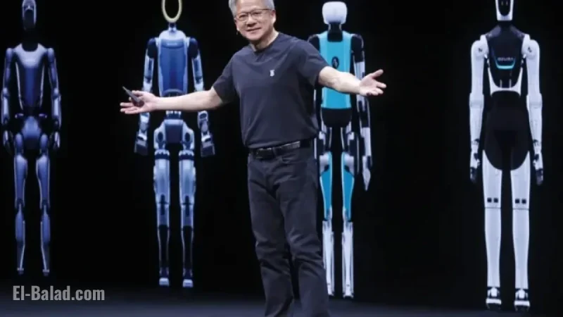 Jensen Huang Predicts Future Workforce of Humans and Digital Beings