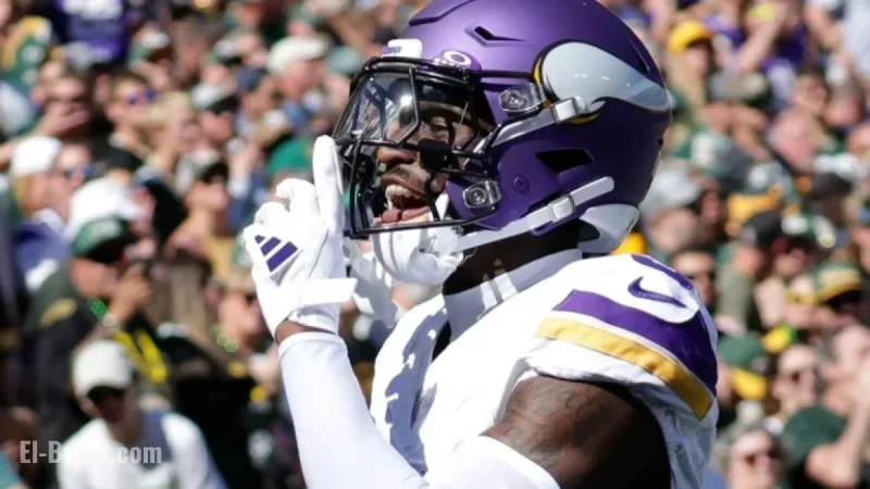 Jordan Addison Deepens the Plot