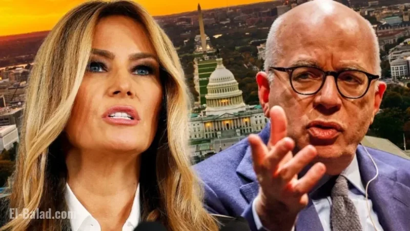 Journalist Michael Wolff Sues Melania Trump for $1B Defamation Threats