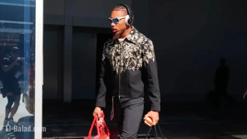 Justin Jefferson Leads Stylish Arrivals for NFL Week 8