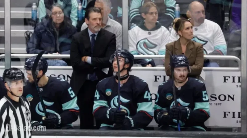 Kraken’s Lambert Learns from Mistakes in Second NHL Role
