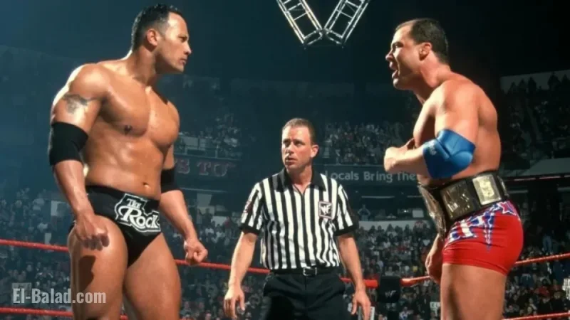 Kurt Angle Shares Insightful Chat With The Rock