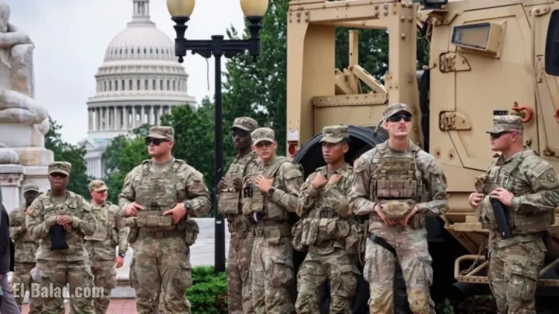Lawsuit Filed as Man Protests National Guard with Darth Vader Theme