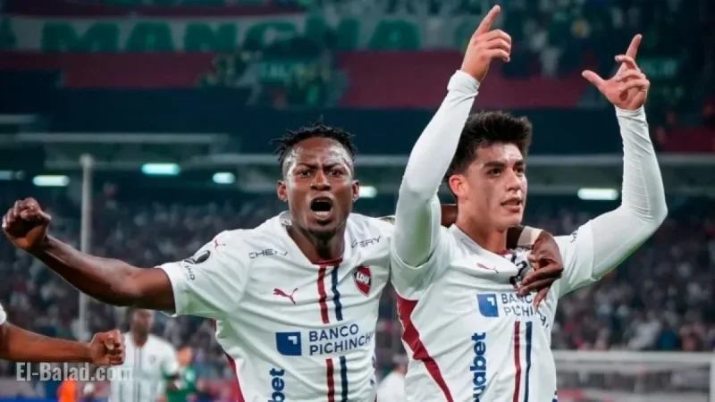 LDU Quito Stuns Palmeiras with Dominant 3-0 Victory