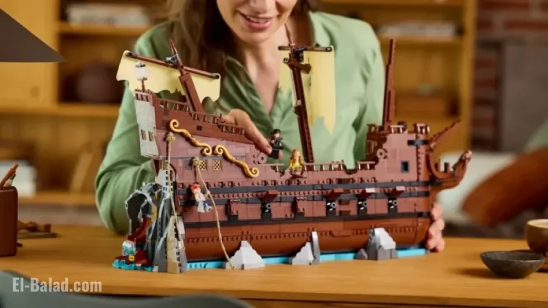 LEGO Unveils Goonies Set, Launching November