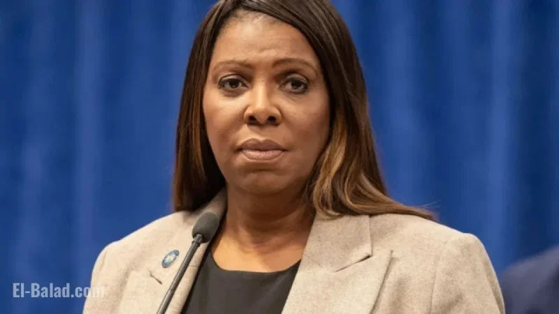 Letitia James Criticizes Prosecutor for Unusual Journalist Conversations in Criminal Case
