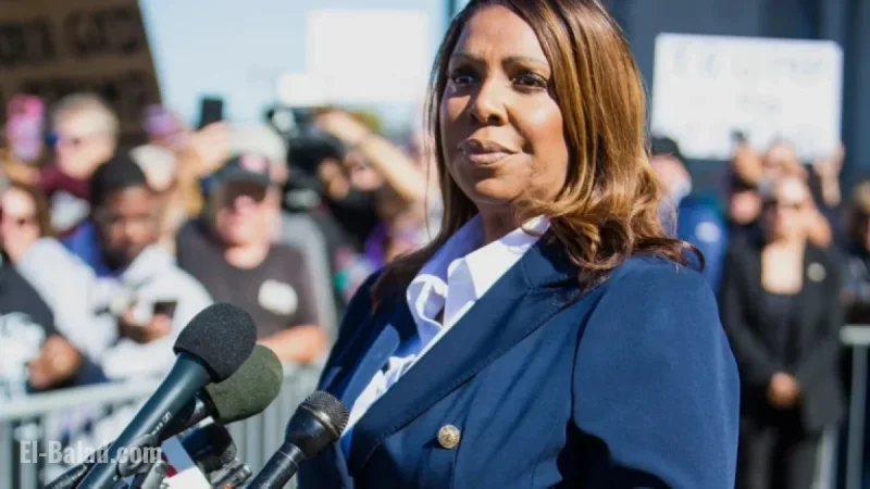 Letitia James Denies Fraud Charges in Court Appearance