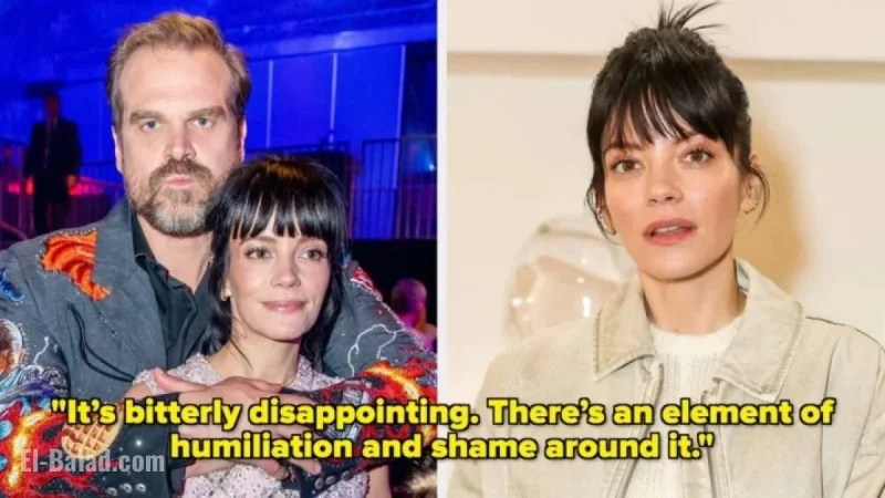 Lily Allen Discusses David Harbour Split and Her Financial Stability